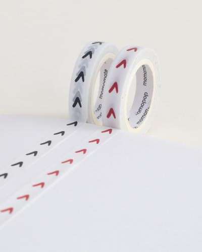 Momomate Check Masking Tape