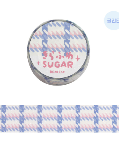 BGM Sugar Check Masking Tape Yogurt BM-KD002