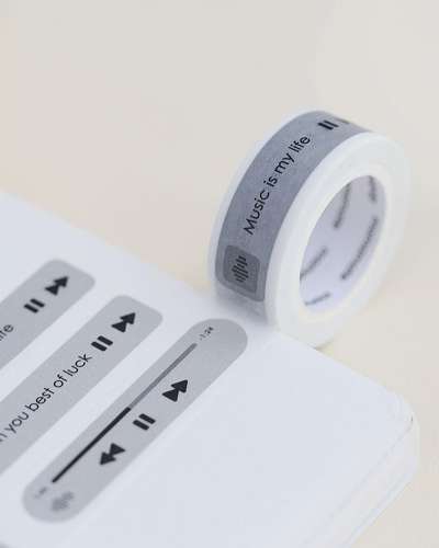 MomoMate Music Widget Masking Tape