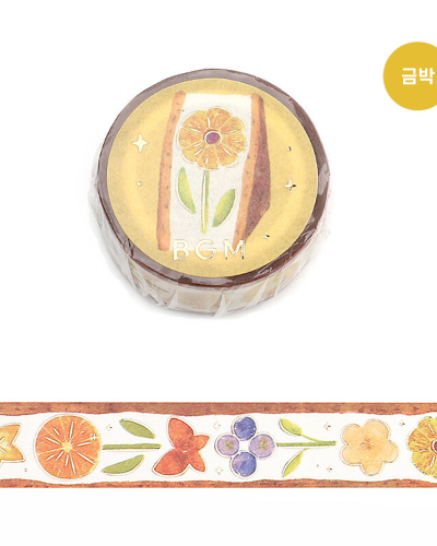 BGM Flower Sand Masking Tape BM-SAG002
