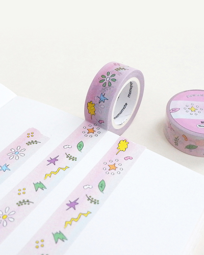 Momomate Star Dream Masking Tape