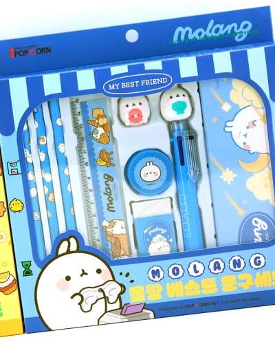 願いの妖精モーラン 金箔ポストカードセット