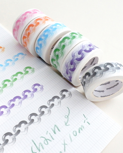Momomate Jelly Chain Masking Tape