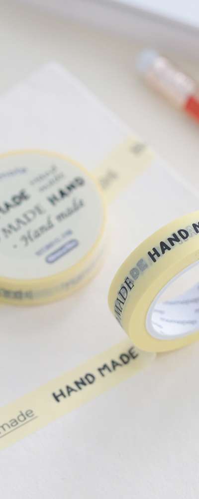 Momomate Handmade Label Masking Tape