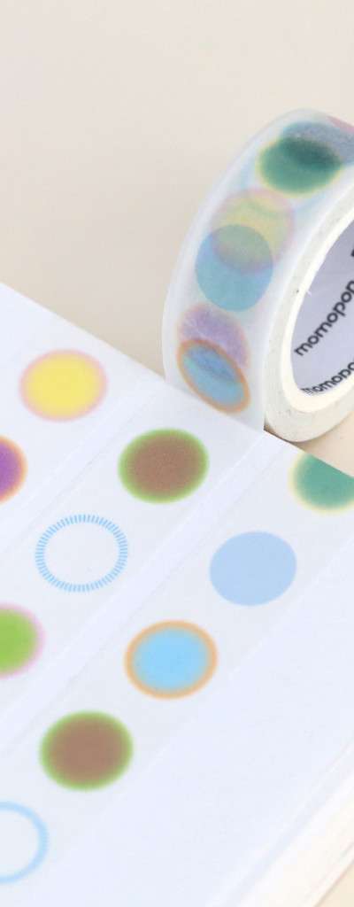 Momomate Vintage Dot Masking Tape