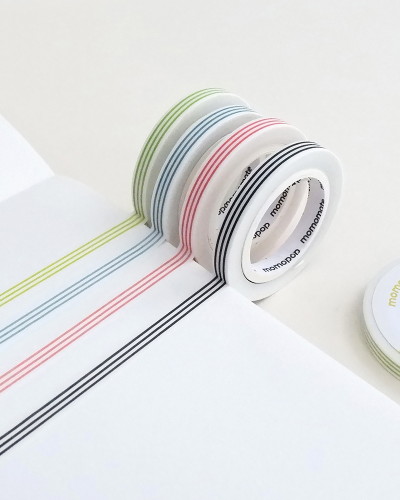 Momomate Slim Stripe Masking Tape