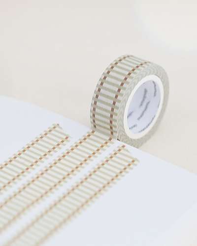 Momomate Beige Carpet Masking Tape