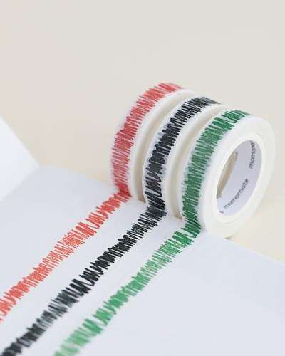 Momomate Zigzag Masking Tape