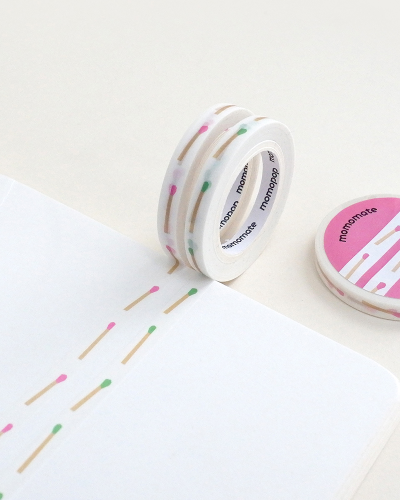 Momomate Matchstick Masking Tape