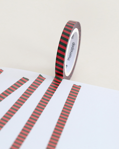 Momomate Slim Christmas Masking Tape
