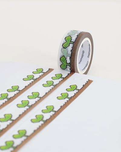 Momomate Pixel Sprout Masking Tape