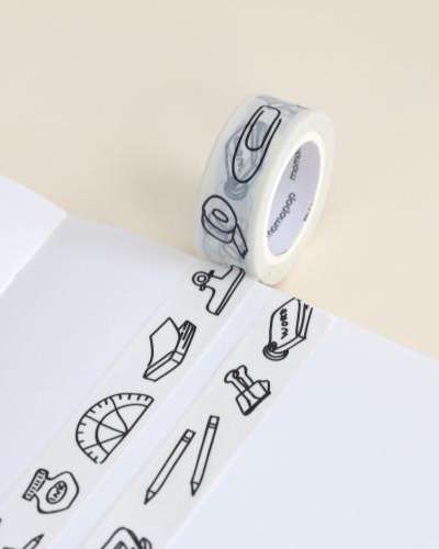 Momomate Stationery Drawing Masking Tape