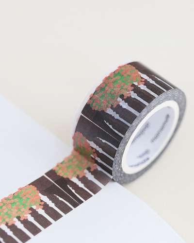 Momomate Flower Fence Masking Tape