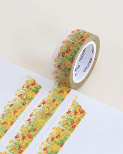 Momomate Jeju Cosmos Masking Tape