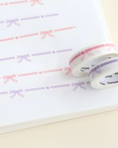 Momomate Ballet Core Ribbon Masking Tape
