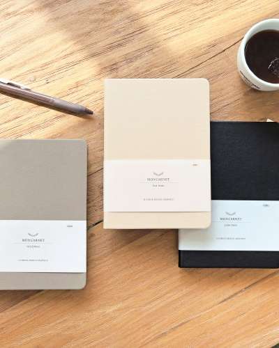 Orchep Montcarne B6 Hardcover Notebook Diary Journaling Reading Notes
