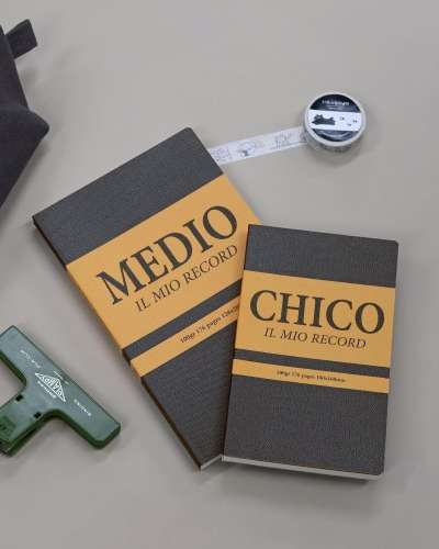 OCheckl Ilmio Record Free Writing Lined Notebook Ver.2