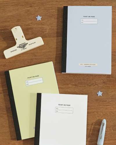 O-CHECK Point on Page Fountain Pen Notepad