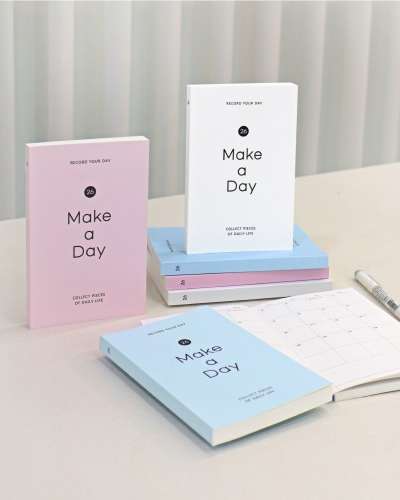 O-CHECK 2026 Date Weekly Planner MAKE A DAY