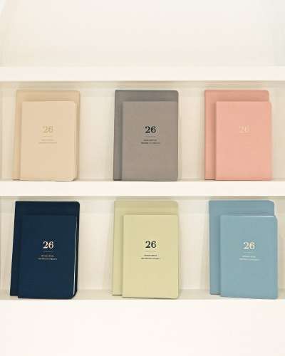 O-CHECK 2026 Dated Monthly Planner Diary