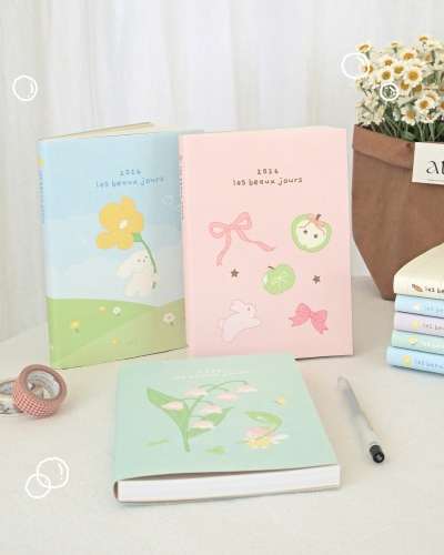 O-CHECK 2026 Dated Weekly Le Beau Jour Weekly Planner Diary