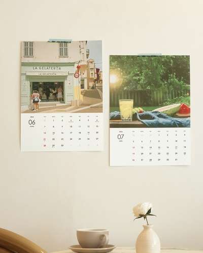 O-CHECK 2026 15-Month Wall Calendar All My Days