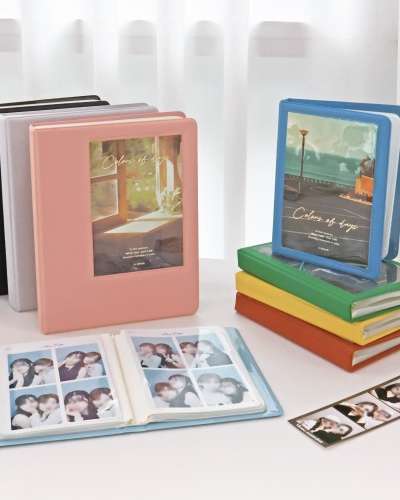 O-CHECK Colors of Days 4x6 Photo Four-Cut Album