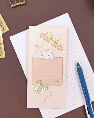 O-CHECK Warm Heart Money Envelope Set
