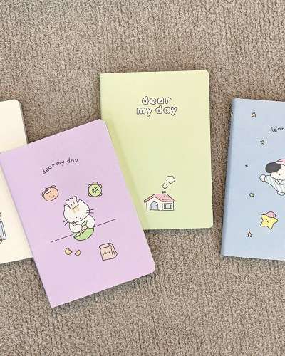 O-CHECK Dear My Day 6-Month Diary Daily Planner