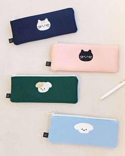 O-CHECK With You Pen Pouch Pencil Case