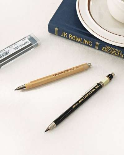 O-CHECK x Koh-I-Noor Koino Mechanical Pencil Set for Exam (Refill Included)