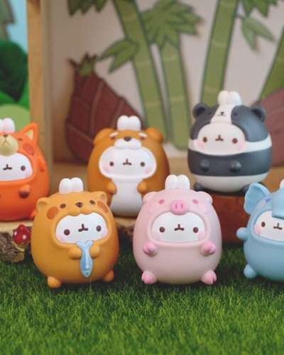 モーラン ロールケーキ ランダムフィギュア