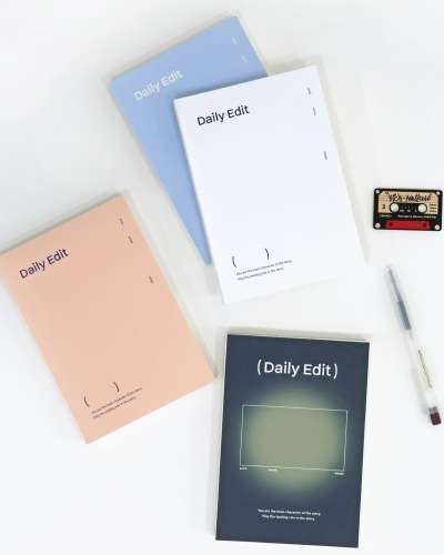 Och Check Perpetual Daily Edit Gratitude Diary ver.2