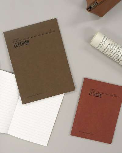 O-CHECK Classic Line Mini Notebook