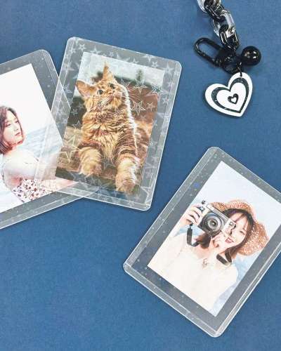 O-Check Adorable Favorite Photocard Mini Top Loader