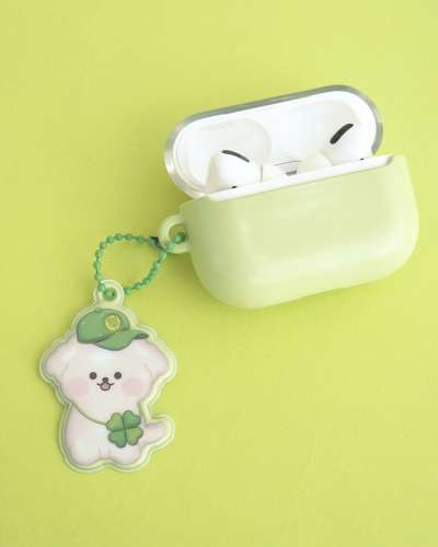 O-CHECK Cute Soft Epoxy Keyring