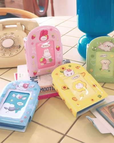 O-CHECK Cute & Soft Photocard Collect Book