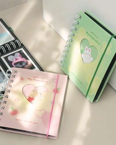 O-CHECK My Happiness Photocard Collection Book