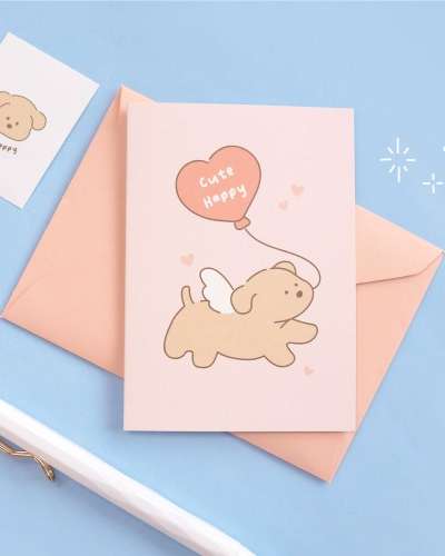 O-CHECK Warm-Hearted Message Mini Card