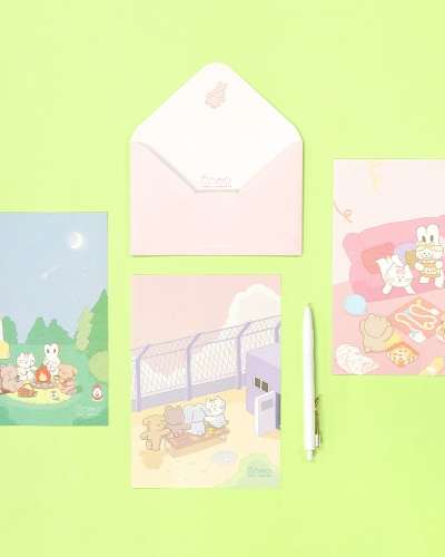 O-CHECK Happy Together Letter Set