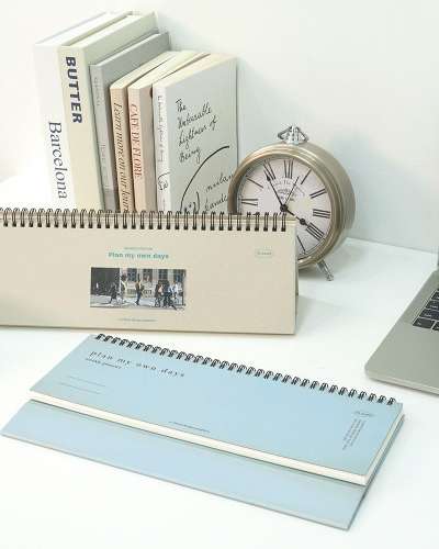 O-CHECK Standing Weekly Planner Desk Weekly Scheduler