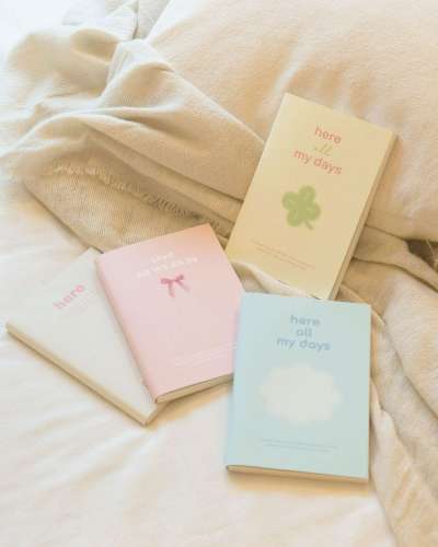 O-CHECK Perpetual Weekly Diary Here All My Days