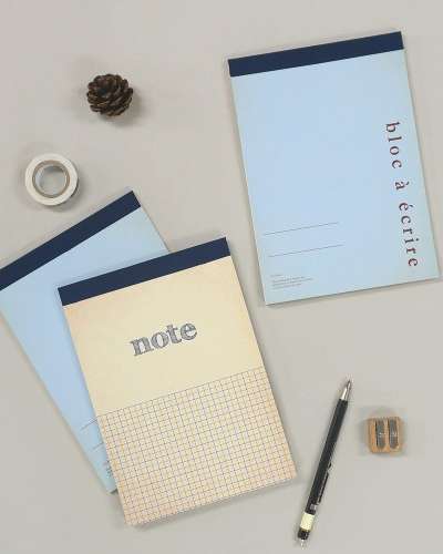 O-CHECK A5 Vintage Notepad