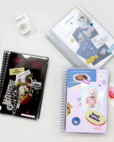 O-CHECK My Daily Scrap Archive Collection Book