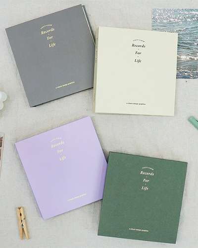 O-CHECK Photobook Ultrasonic Photo Album Adhesive Scrapbook