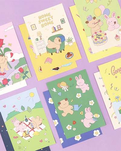 O-CHECK O-Friends Letterset