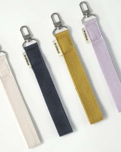 O-CHECK My Ordinary Strap Keyring