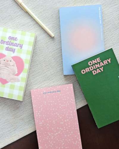 O-CHECK Ordinary Portable Mini Notebook