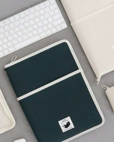 O-CHECK My Ordinary Tablet Book Pouch 11-inch