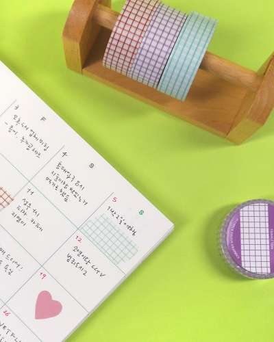 O-CHECK 3-Piece Grid Masking Tape Set